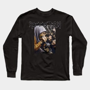 rammstein granny scream Long Sleeve T-Shirt